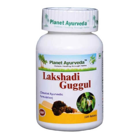 Planet Ayurveda Lakshadi Guggul,  120 tablet(s) 