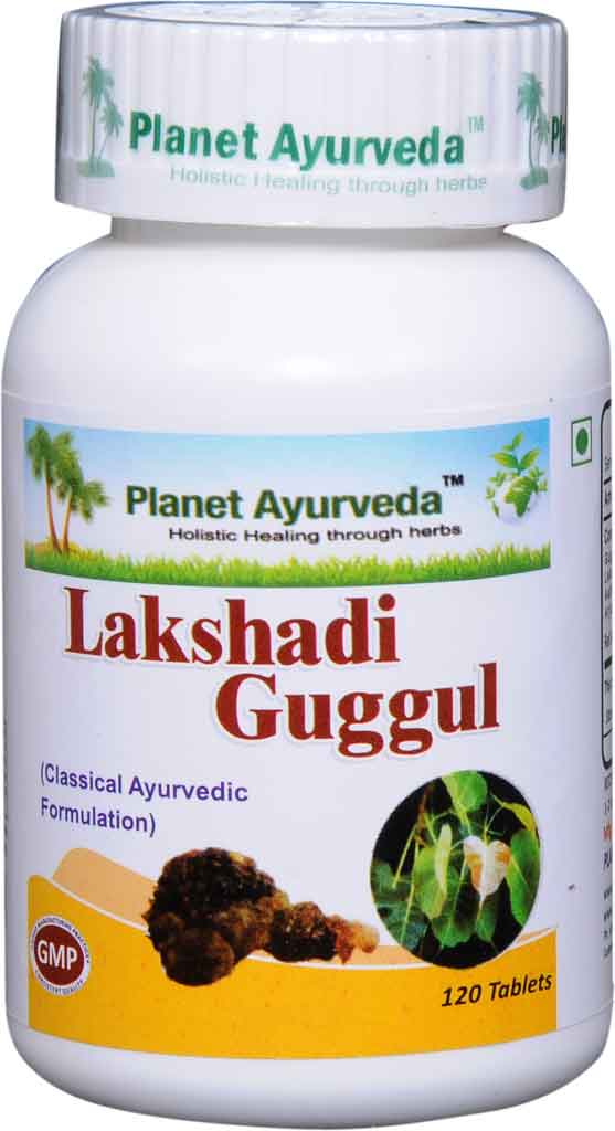 Planet Ayurveda Lakshadi Guggul,  120 tablet(s) 