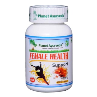 Planet Ayurveda Female Health Support, 60 veggie capsule(s)