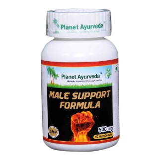 Planet Ayurveda Male Support Formula, 60 veggie capsule(s)