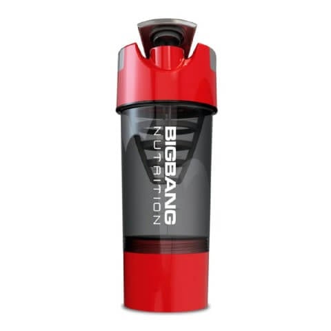 BigBang Nutrition Cyclone Cup Shaker, Red & Black 500 ml BigBang Nutrition Cyclone Cup Shaker, Red & Black 500 ml