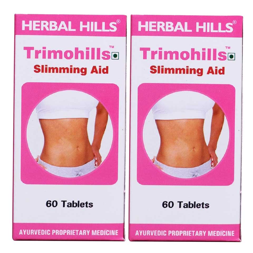 Herbal Hills Trimohills,  60 tablet(s)  - Pack of 2