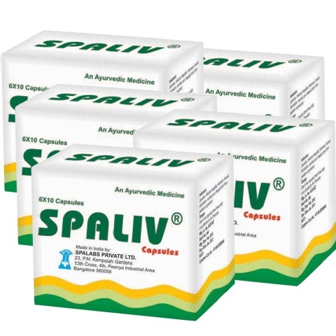 Kairali Spaliv, 60 capsules - Pack of 5 Kairali Spaliv, 60 capsules - Pack of 5