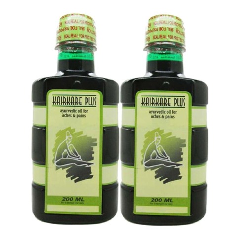 Kairali Kairoil, 200 ml Ayurvedic Hair Oil - Pack of 2 Kairali Kairoil, 200 ml Ayurvedic Hair Oil - Pack of 2