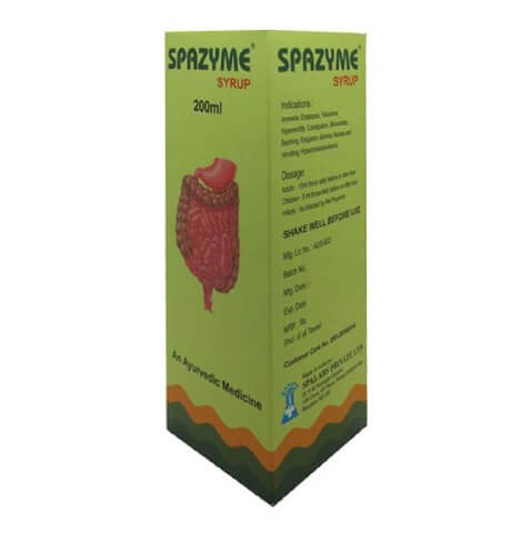 Kairali Spazyme Syrup, 200 ml Kairali Spazyme Syrup, 200 ml
