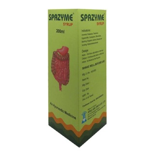 Kairali Spazyme Syrup, 200 ml