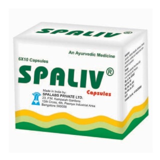 Kairali Spaliv, 60 capsules
