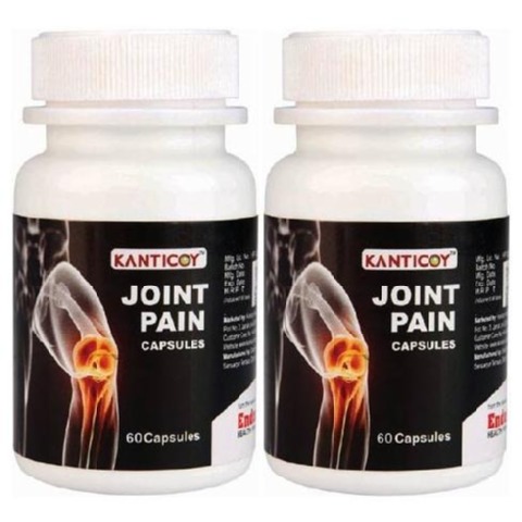 Kanticoy Joint Pain, 60 capsules - Pack of 2 Kanticoy Joint Pain, 60 capsules - Pack of 2