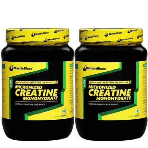 MuscleBlaze Micronized Creatine - Pack of 2 MuscleBlaze Micronized Creatine - Pack of 2