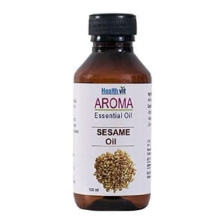 Healthvit Aroma Sesame Oil, 100 ml for All Skin Types