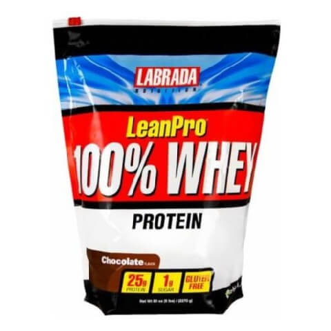 Labrada Lean Pro 100% Whey, 5 lb Vanilla
