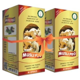 Deemark Musli Pro Buy 1 Get 1, 60 capsules