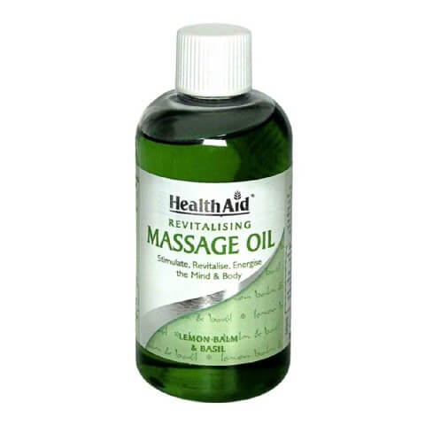 HealthAid Revitalising Massage Oil, 150 ml HealthAid Revitalising Massage Oil, 150 ml