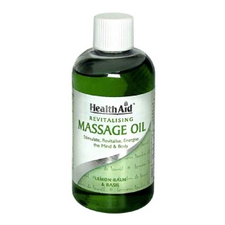 HealthAid Revitalising Massage Oil, 150 ml