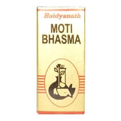 Baidyanath Moti Bhasma No.1, 1 g Baidyanath Moti Bhasma No.1, 1 g
