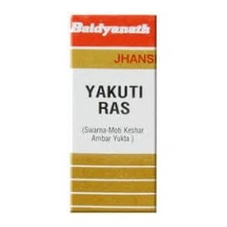 Baidyanath Yakuti Ras, 10 tablet(s) Baidyanath Yakuti Ras, 10 tablet(s)