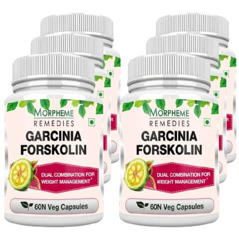 Morpheme Remedies Garcinia Forskolin (500 mg) Buy 3 Get 3 Free, 60 capsules Morpheme Remedies Garcinia Forskolin (500 mg) Buy 3 Get 3 Free, 60 capsules