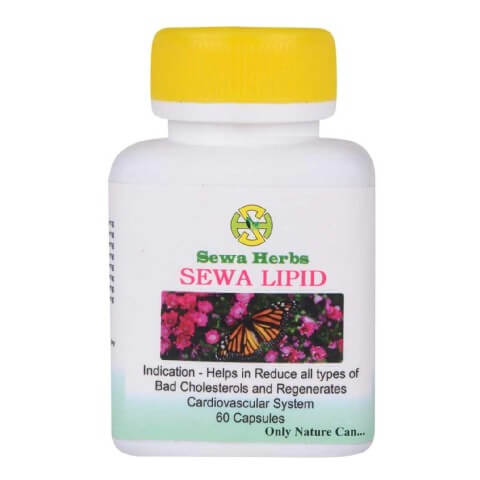 Sewa Herbs Lipid, 60 capsules Sewa Herbs Lipid, 60 capsules