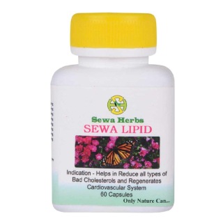 Sewa Herbs Lipid, 60 capsules