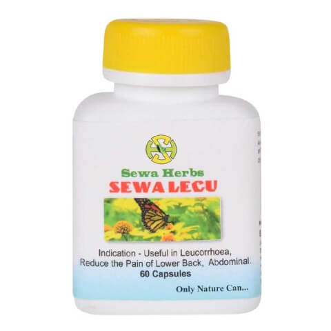 Sewa Herbs Lecu, 60 capsules Sewa Herbs Lecu, 60 capsules
