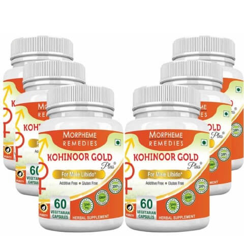 Morpheme Remedies Kohinoor Gold Plus,  6 Piece(s)/Pack 