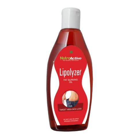 NutroActive Lipolyzer Fat Burning Oil, 275 ml for Target Area Inch Loss NutroActive Lipolyzer Fat Burning Oil, 275 ml for Target Area Inch Loss