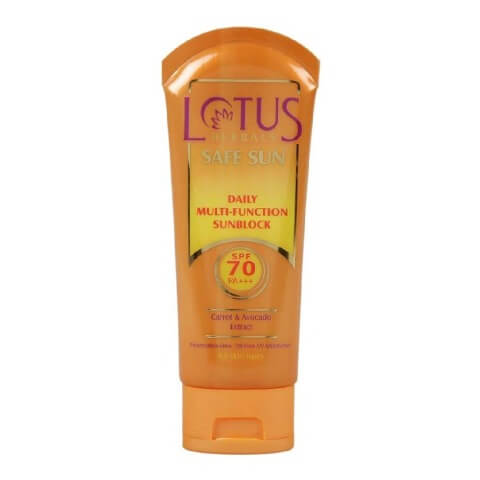 Lotus Herbals Multi-Function Sunblock, 60 g for All Skin Lotus Herbals Multi-Function Sunblock, 60 g for All Skin