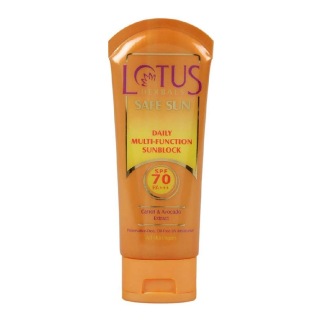 Lotus Herbals Multi-Function Sunblock, 60 g for All Skin