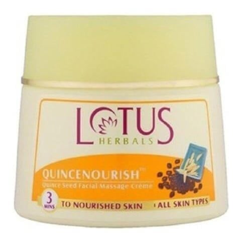 Lotus Herbals Wheatgerm Massage Cream, 250 g All Skin Types Lotus Herbals Wheatgerm Massage Cream, 250 g All Skin Types