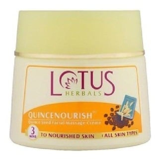 Lotus Herbals Wheatgerm Massage Cream, 250 g All Skin Types
