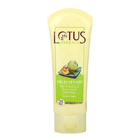 Lotus Herbals Frujuvenate Skin Fruit Pack, 350 g All Skin Types Lotus Herbals Frujuvenate Skin Fruit Pack, 350 g All Skin Types