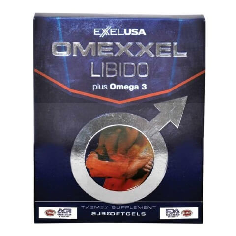 ExxelUSA Omexxel Libido, 30 softgels ExxelUSA Omexxel Libido, 30 softgels
