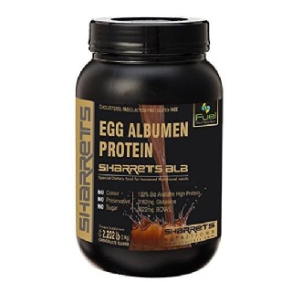 Sharrets Egg Albumen Protein, 2.2 lb Chocolate