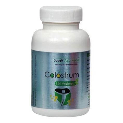 Super Ayurveda Colostrum, 120 veggie capsule(s) Super Ayurveda Colostrum, 120 veggie capsule(s)