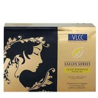 VLCC Gold Radiance Facial Kit, 380 g Nourishes & revitalizes