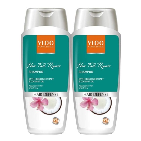 VLCC Hair Fall Repair Shampoo - Pack of 2, 350 ml Hair Defense VLCC Hair Fall Repair Shampoo - Pack of 2, 350 ml Hair Defense