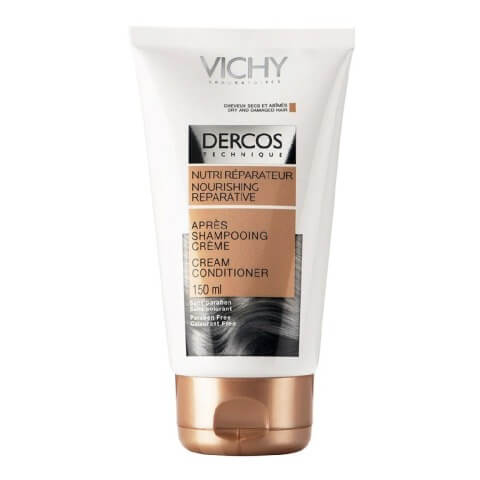 Vichy Dercos Cream Conditioner, 150 ml Hair Nourishing Vichy Dercos Cream Conditioner, 150 ml Hair Nourishing