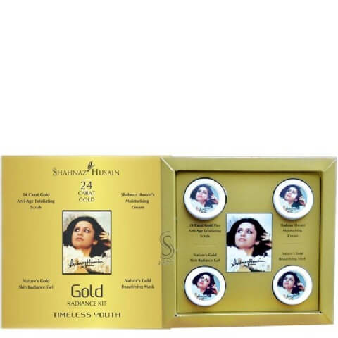 Shahnaz Husain 24 Carat Gold Kit, 40 g All Skin Type Shahnaz Husain 24 Carat Gold Kit, 40 g All Skin Type
