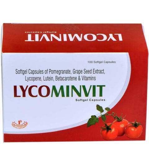 Radicura Lycominvit, 100 softgels Radicura Lycominvit, 100 softgels
