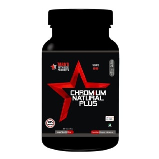 Tara Fitness Products Chromium Natural Plus, 60 capsules