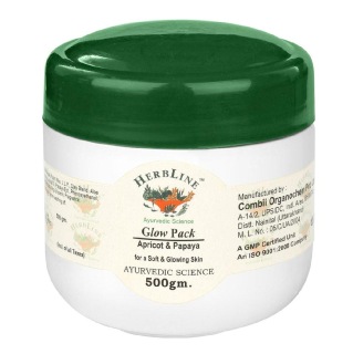 Herbline Glow Pack, 500 g Apricot & Papaya
