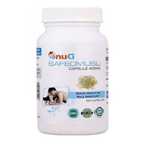 SnuG Safed Musli 400MG, 60 capsules SnuG Safed Musli 400MG, 60 capsules