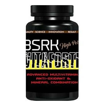 Berserker Vitaforte, Unflavoured 120 capsules Berserker Vitaforte, Unflavoured 120 capsules