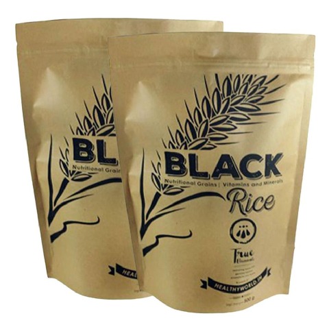 True Elements Nutritional Grains - Black Rice - Pack of 2, Unflavoured 0.500 kg True Elements Nutritional Grains - Black Rice - Pack of 2, Unflavoured 0.500 kg