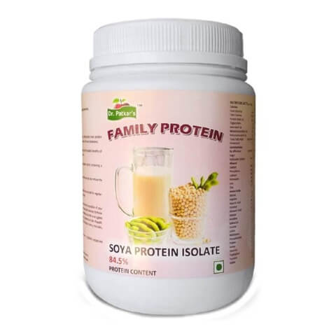 Dr. Patkar's Family Protein, 0.66 lb Unflavoured Dr. Patkar's Family Protein, 0.66 lb Unflavoured