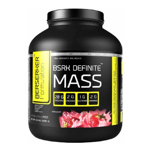 Berserker Definite Mass, Strawberry 6.6 lb Berserker Definite Mass, Strawberry 6.6 lb