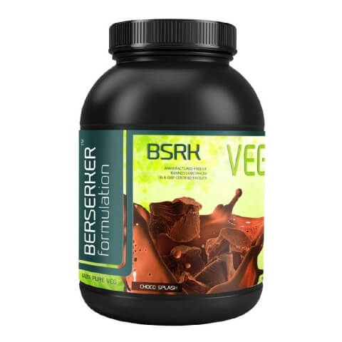 Berserker Vegan Fit, 2.2 lb Chocolate Berserker Vegan Fit, 2.2 lb Chocolate