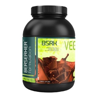 Berserker Vegan Fit, 2.2 lb Chocolate