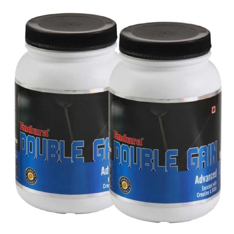 Endura Double Gain - Pack of 2, Banana 2.2 lb Endura Double Gain - Pack of 2, Banana 2.2 lb
