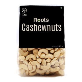 True Elements Roots Cashewnuts, Unflavoured 0.500 kg